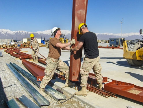 Bagram, Afghanistan - 2006