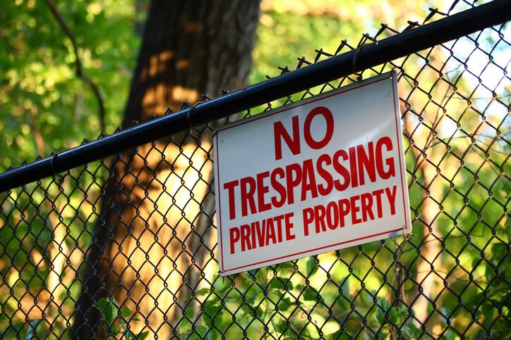 Trespassing Defense Attorney