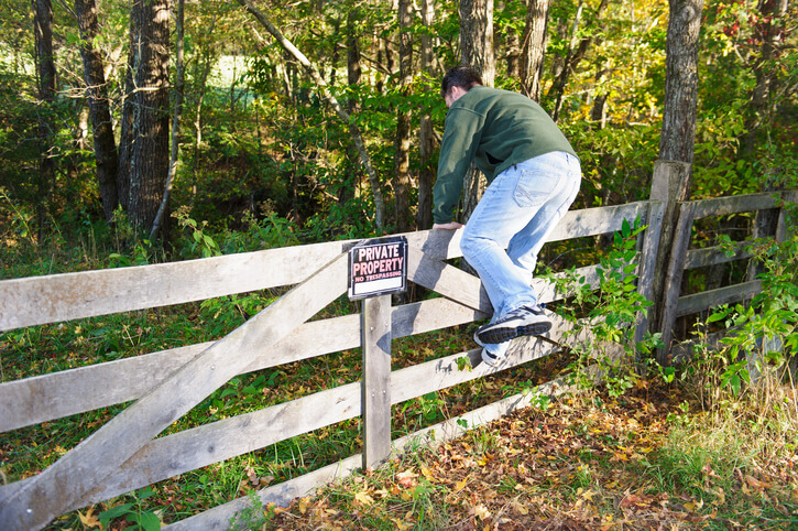 Trespassing Defense Attorney in Gainesville